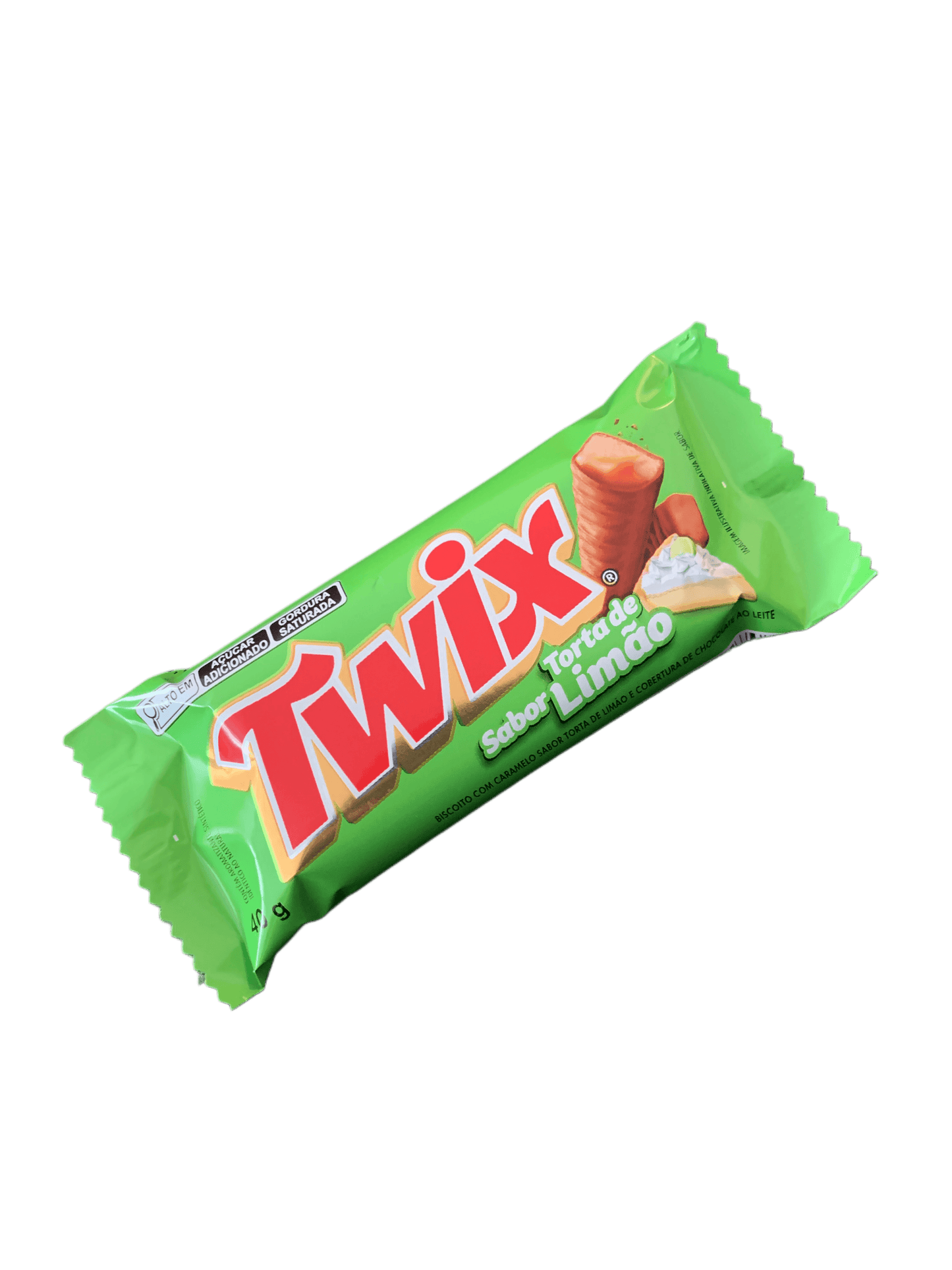 Twix Key Lime Pie 40G - Brazilian Edition