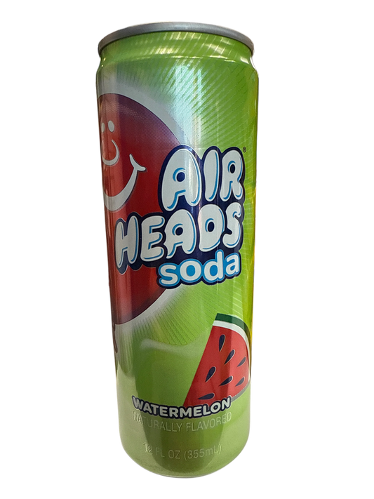 Air Heads Soda Watermelon Flavour 355ML - U.S Edition
