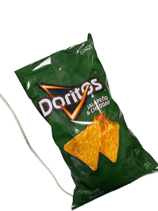 Doritos Jalapeno Chedder 235G - Canadian Edition