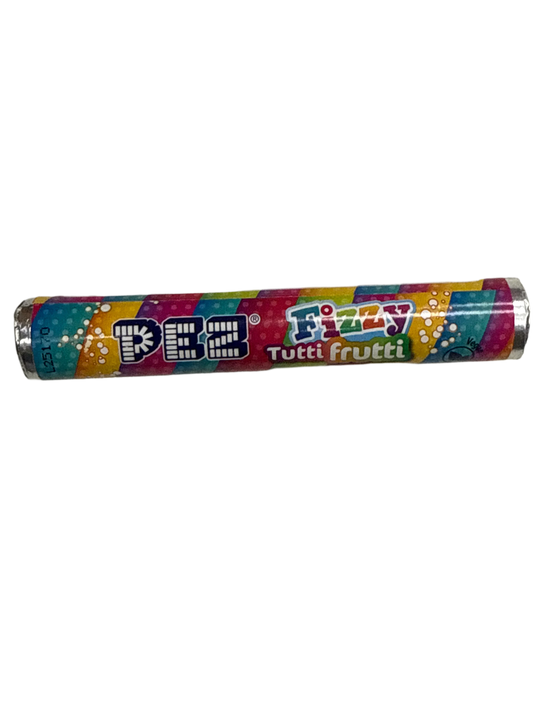 Pez Fizzy Tutti Fruitti Candies 46G - U.S Edition
