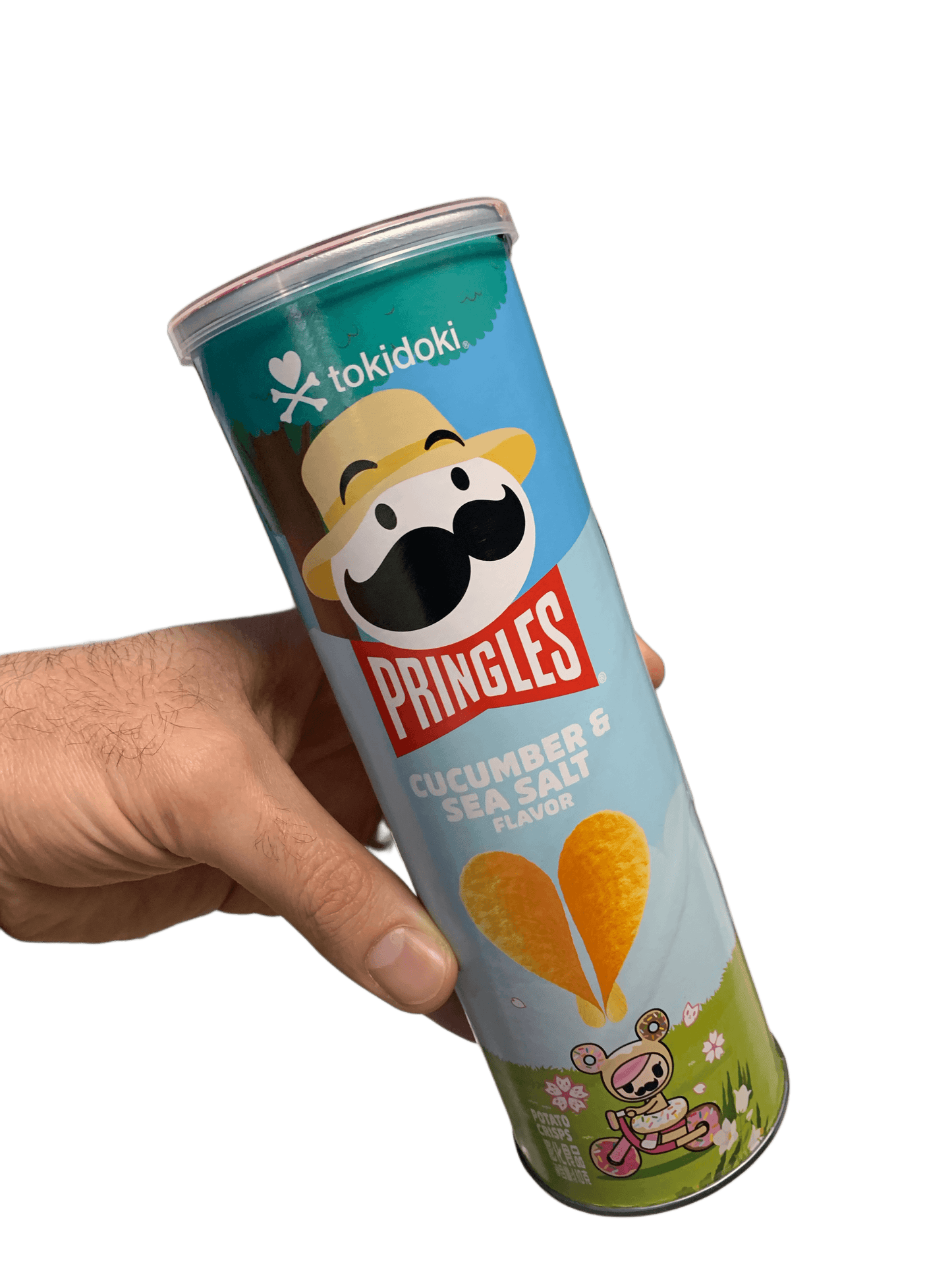 Pringles Toki Doki Cucumber and Sea Salt Flavour 110g - Japanese Edition
