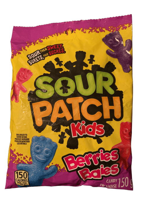 Maynards Sour Patch Kids Berries 150G- Canadian Edition