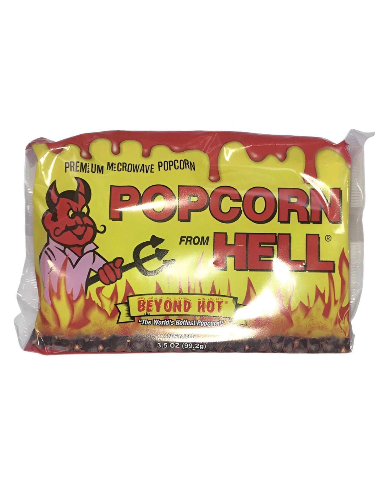 Ass Kickin' From Hell Popcorn - Canada Edition