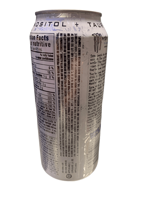 Monster Energy Ultra Zero Energy Drink 473ML - Canadian Edition