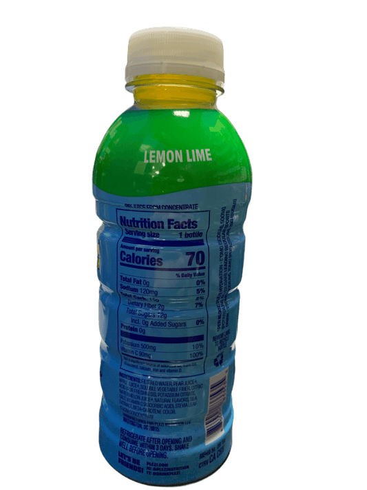 Plezi Hydration (Stephen Curry) Lemon Lime Flavour 500ML - U.S Edition