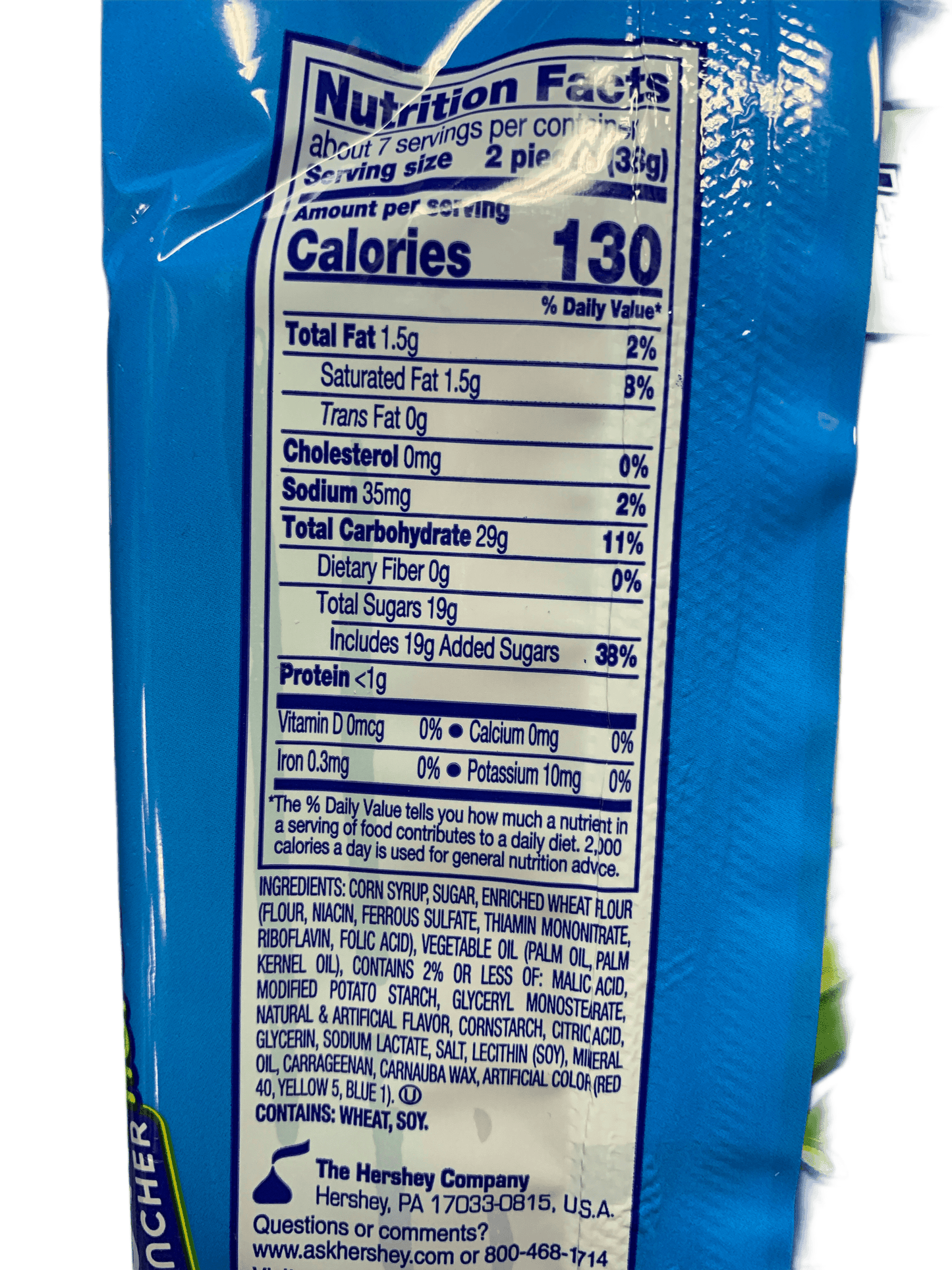 Jolly Rancher Ropes Watermelon + Green Apple 283G - U.S Edition