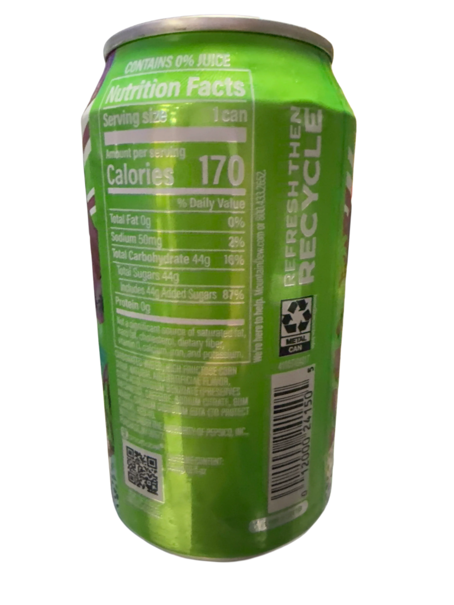 Mountain Dew Dragon Fruit 355ML - U.S Edition