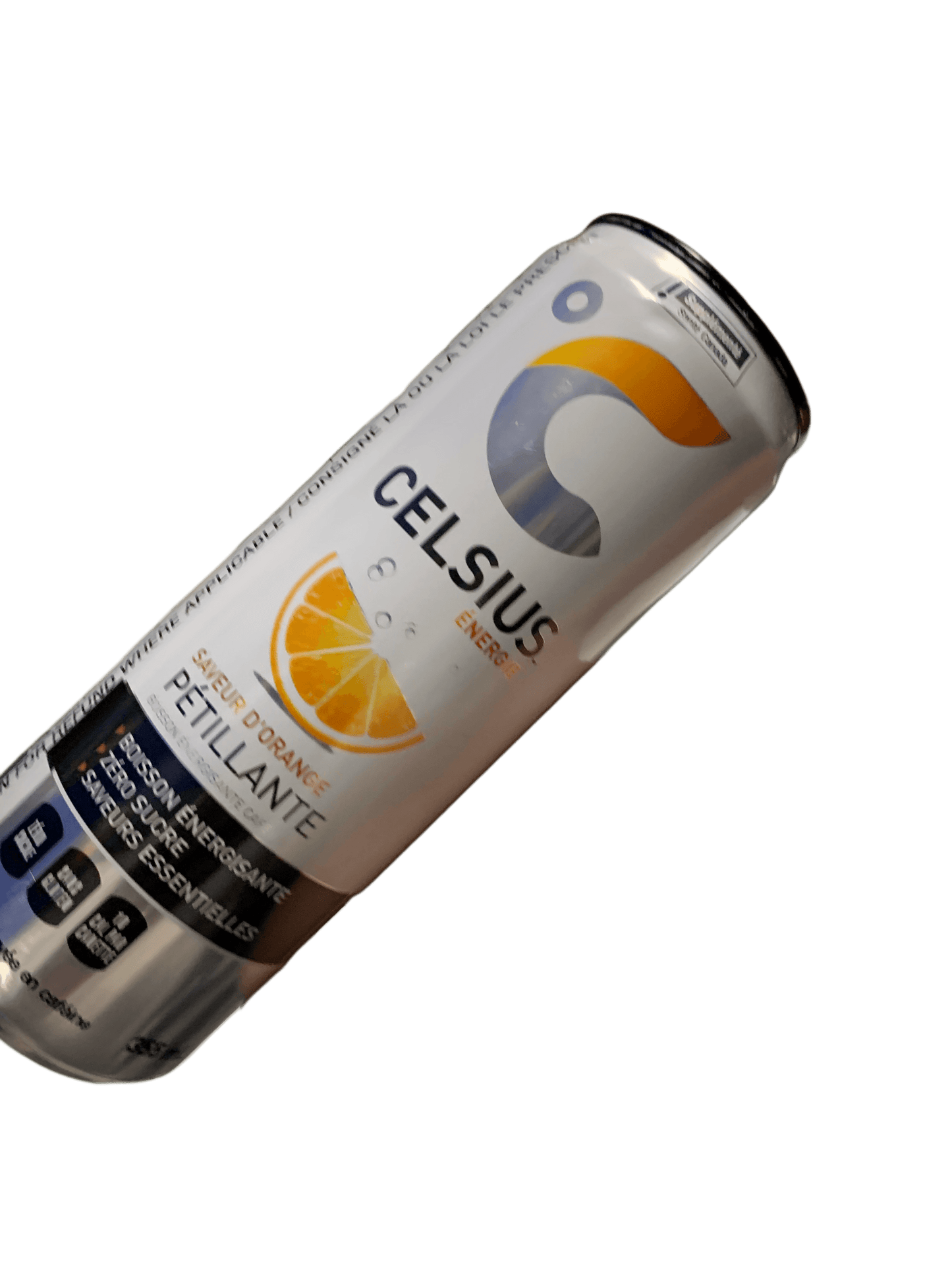 Celsius Sparkling Orange Zero Sugar Energy Drink 355ML - Canadian Edition