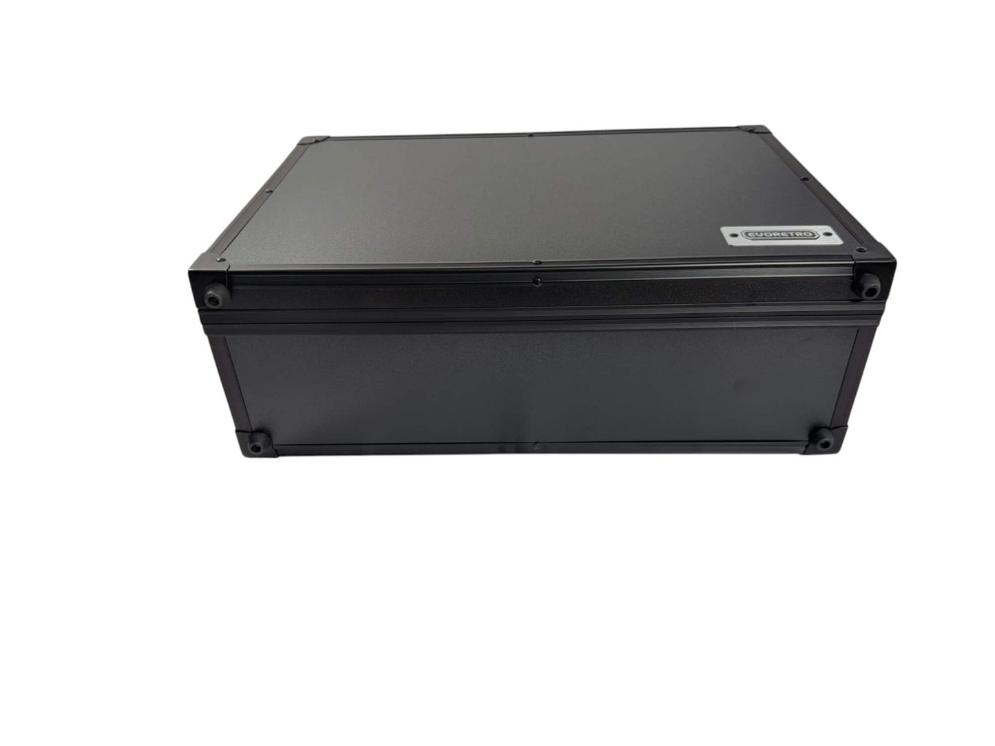 80-Slot Miniature Storage Case with Customizable Foam