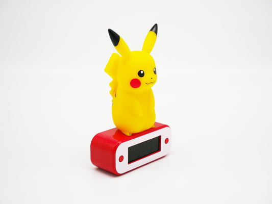 Pikachu Light-Up Alarm Clock Pokémon