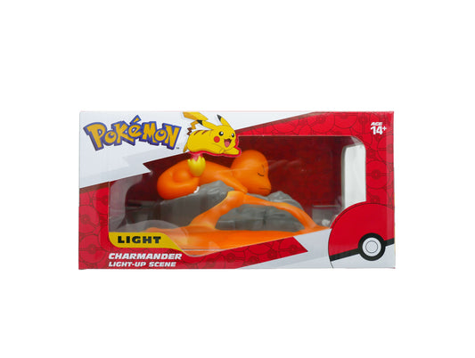 Light Up Scene Charmander Pokémon