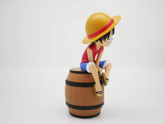 Alarm Clock Luffy on Barrel One Piece
