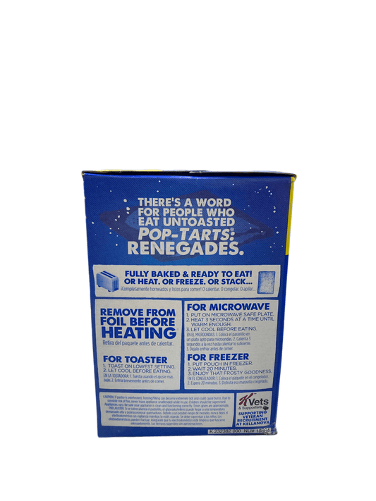 Pop Tarts Frosted Strawberry Milkshake 16 Pack - U.S Edition