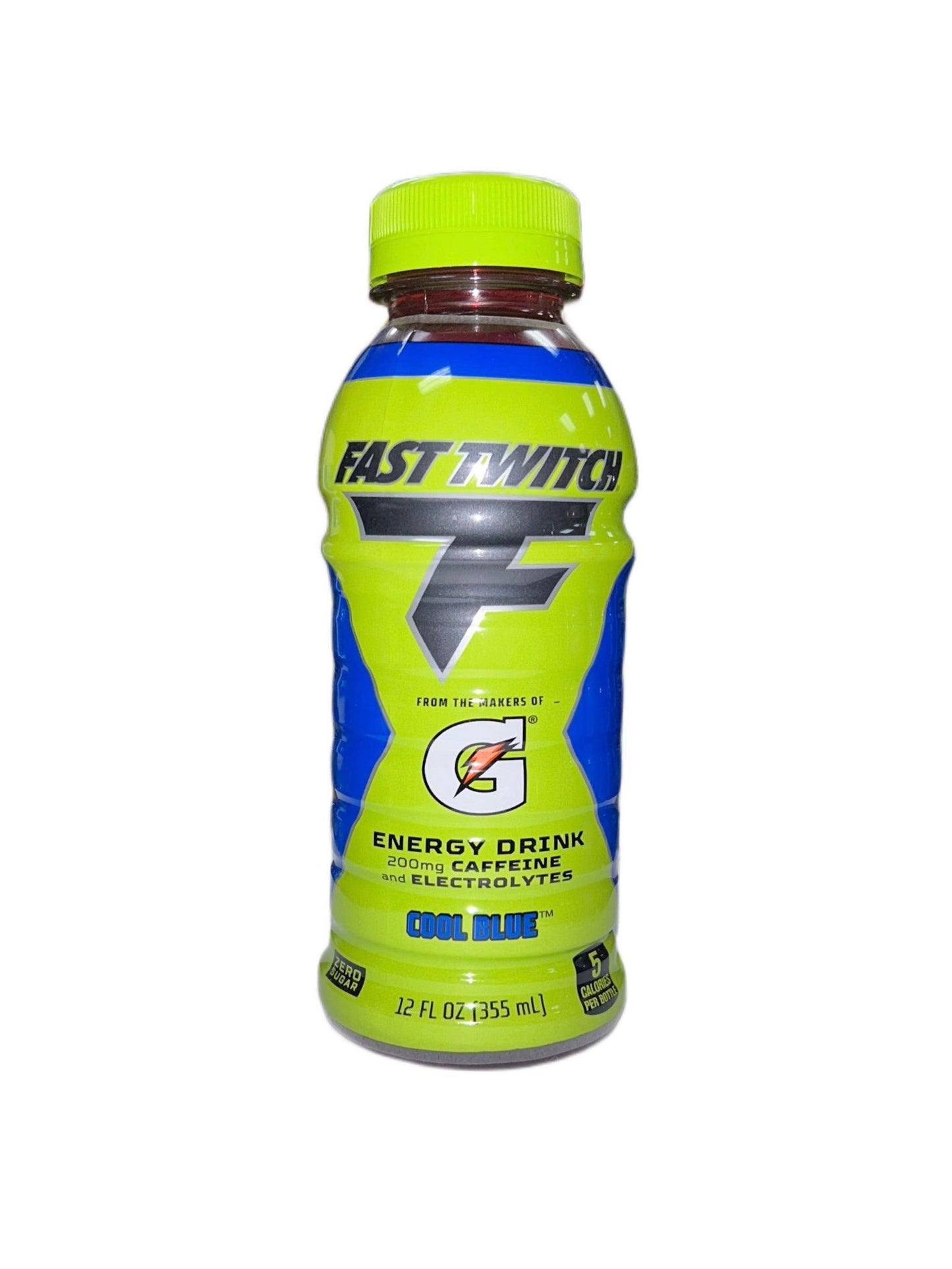 Gatorade Fast Twitch Energy Drink Cool Blue