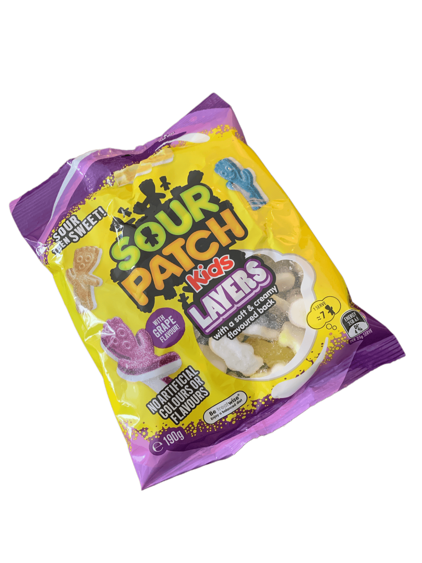 Sour Patch Kids Layers 190G - Australian Edition