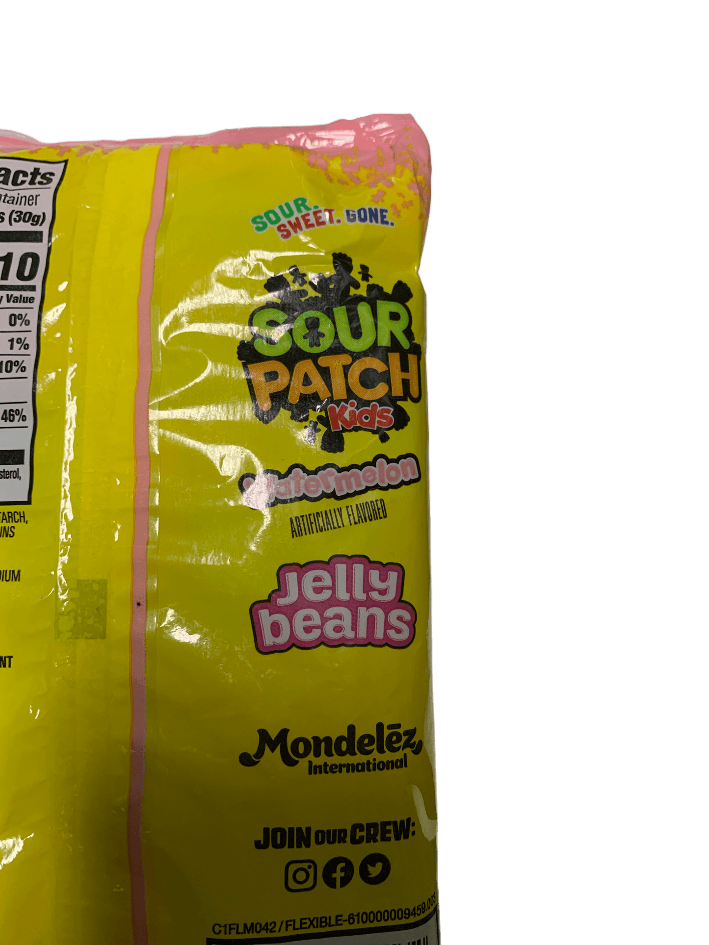 Sour Patch Kids Easter Watermelon Flavoured Jelly Beans 283g - Mexican Edition