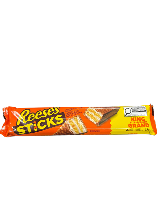 Reeses King Size Sticks 85G - Canadian Edition
