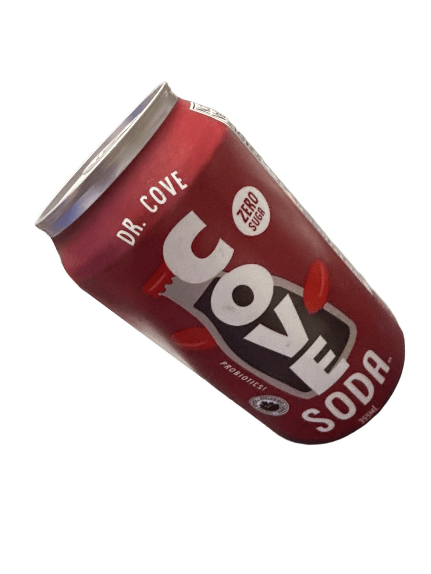 Cove Dr Cove Cherry Cola Flavoured Prebiotic Soda 355ML - Canadian Edition