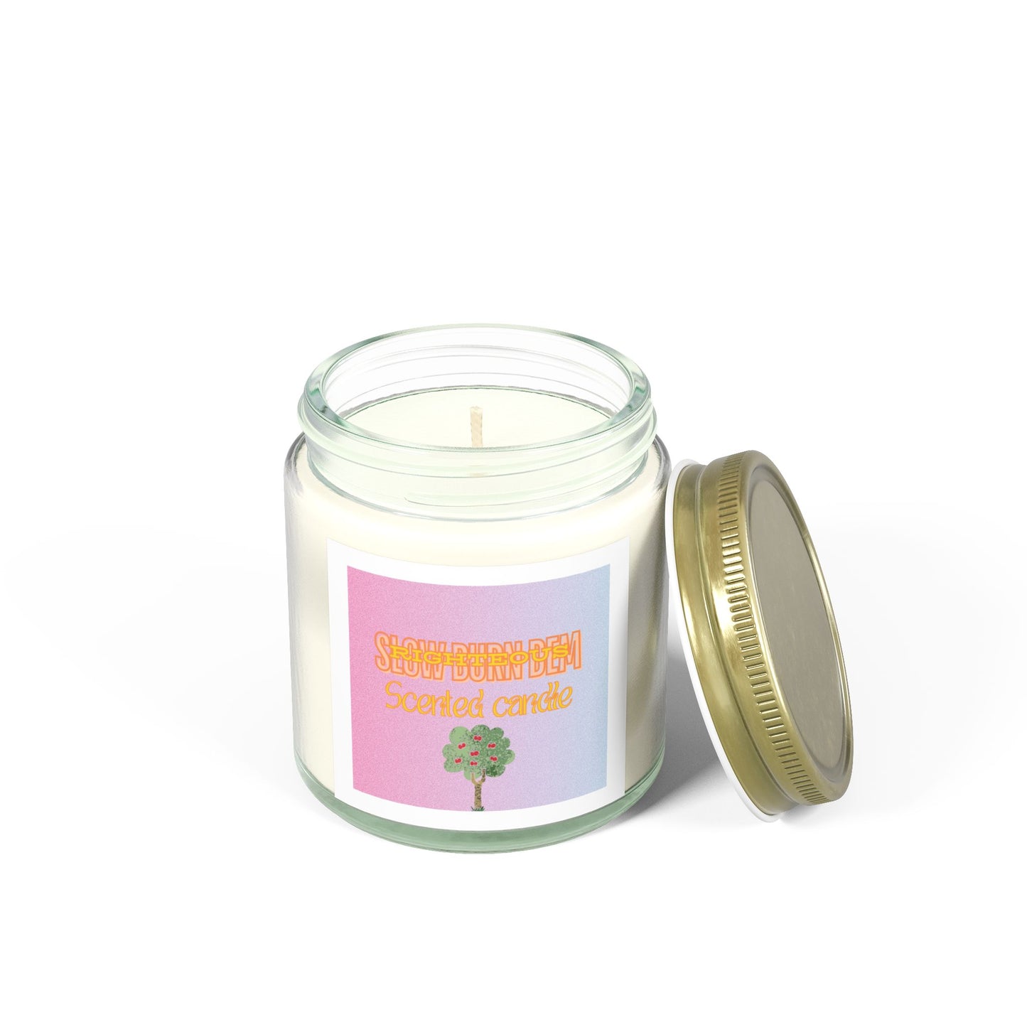 Bougies parfumées à la noix de coco et à l'abricot (113 g, 255 g)