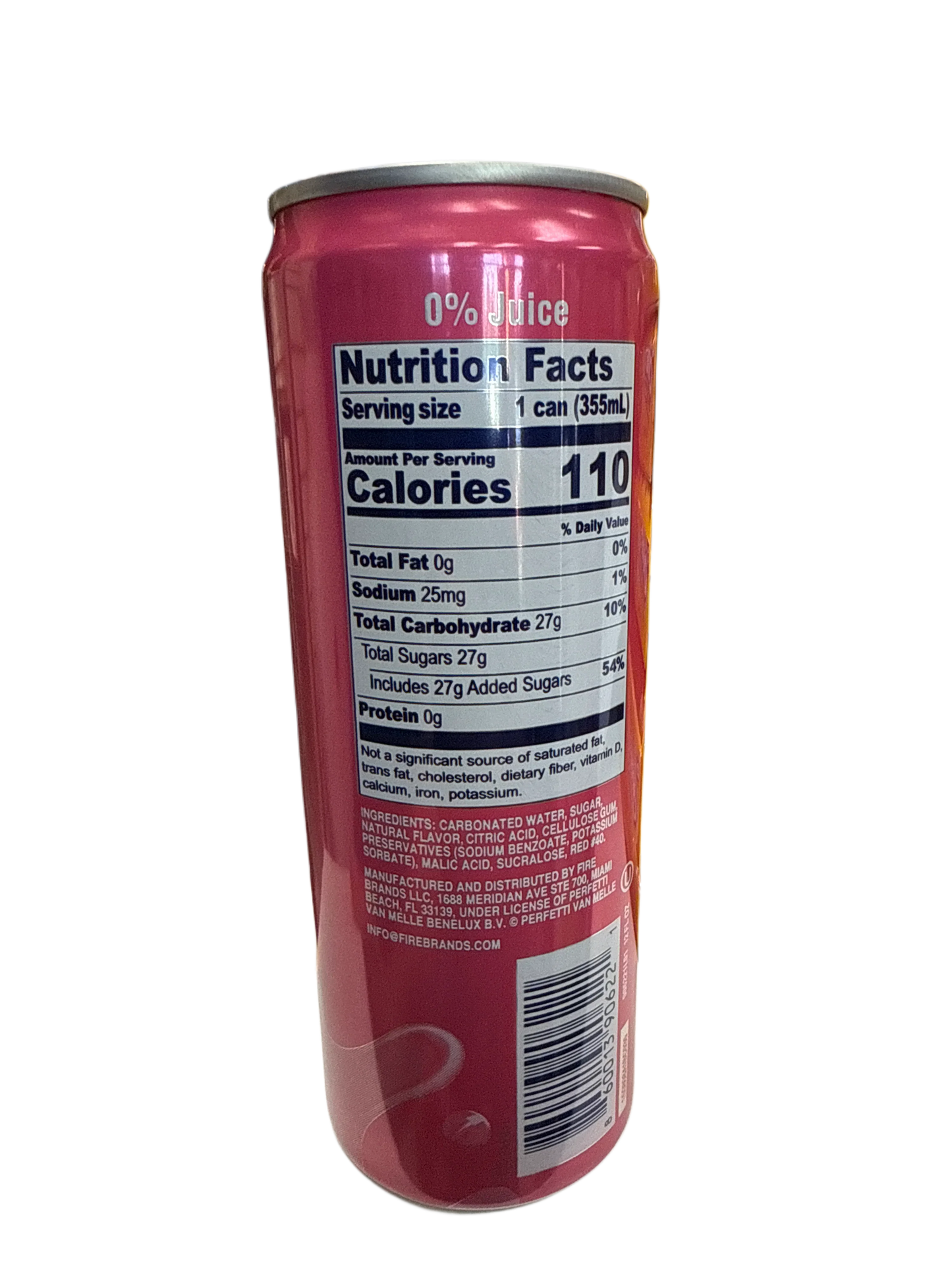 Air Heads Soda Strawberry Flavour 355ML – Exotic U.S Edition Drink