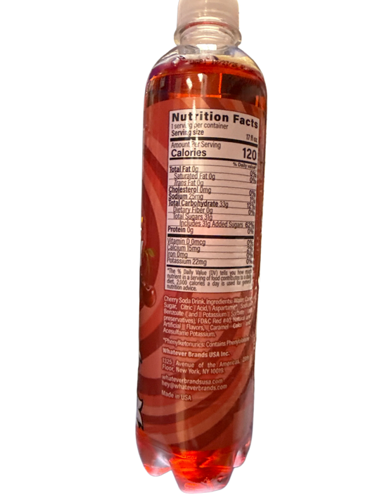ICEE Cherry Soda 500ML - U.S Edition