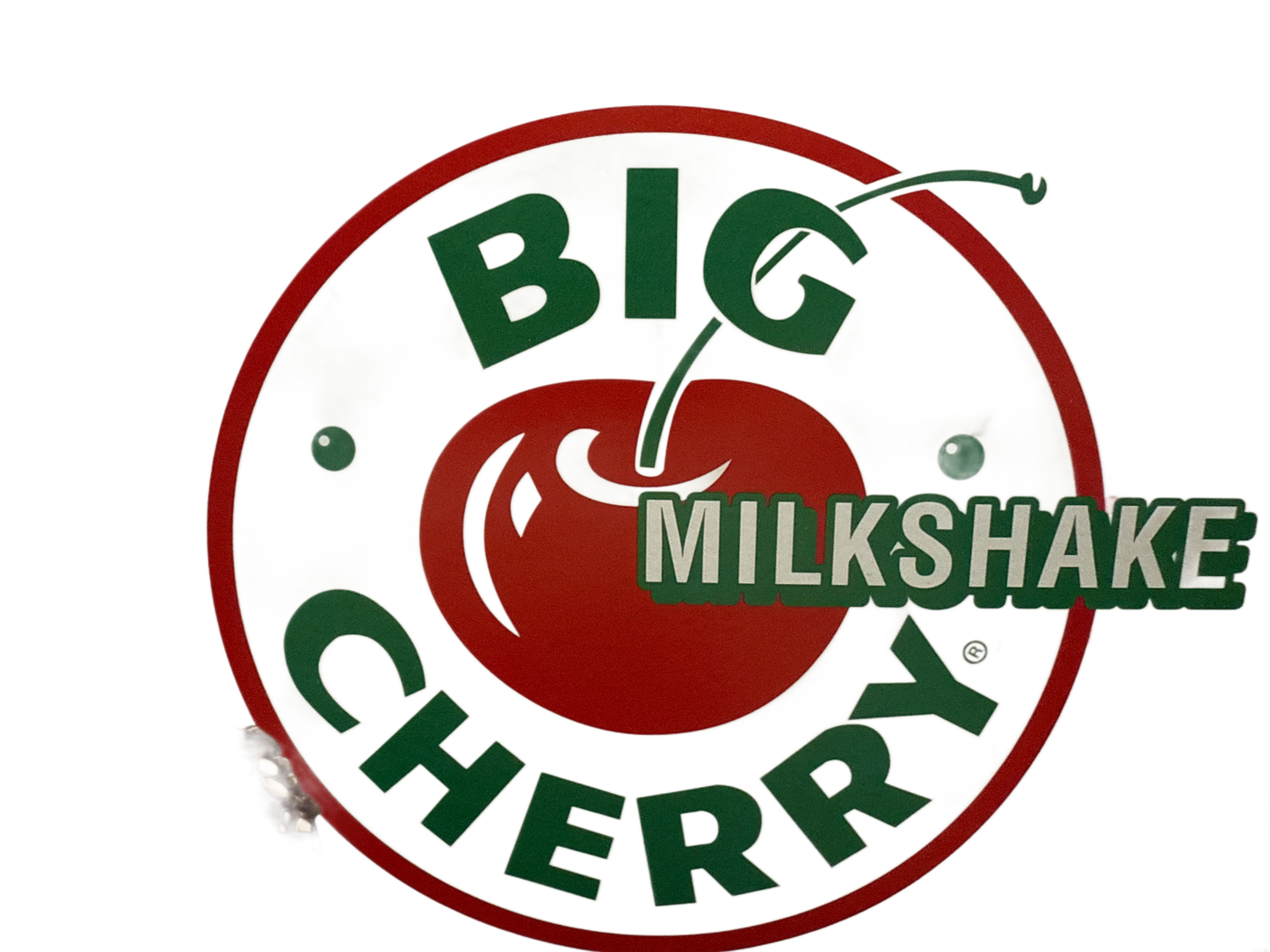 Christophers Big Milkshake Cherry Covered Chocolate 50G - U.S Edition