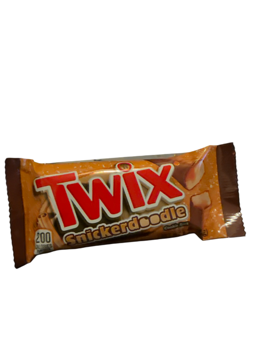 Twix Snickerdoodle Chocolate Cookie Bars 40G - U.S Edition
