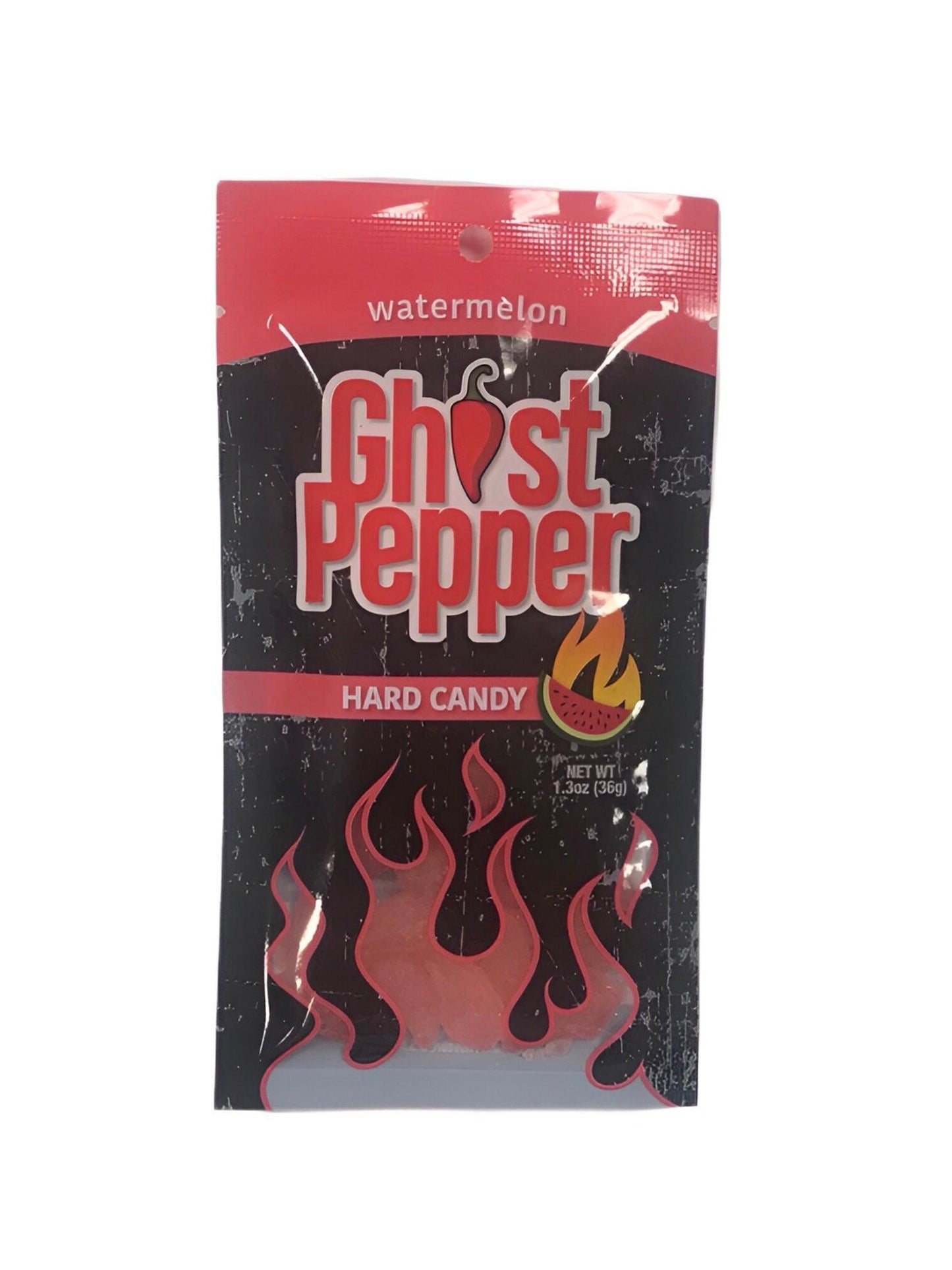 Ghost Pepper Watermelon Hard Candy - 36 g