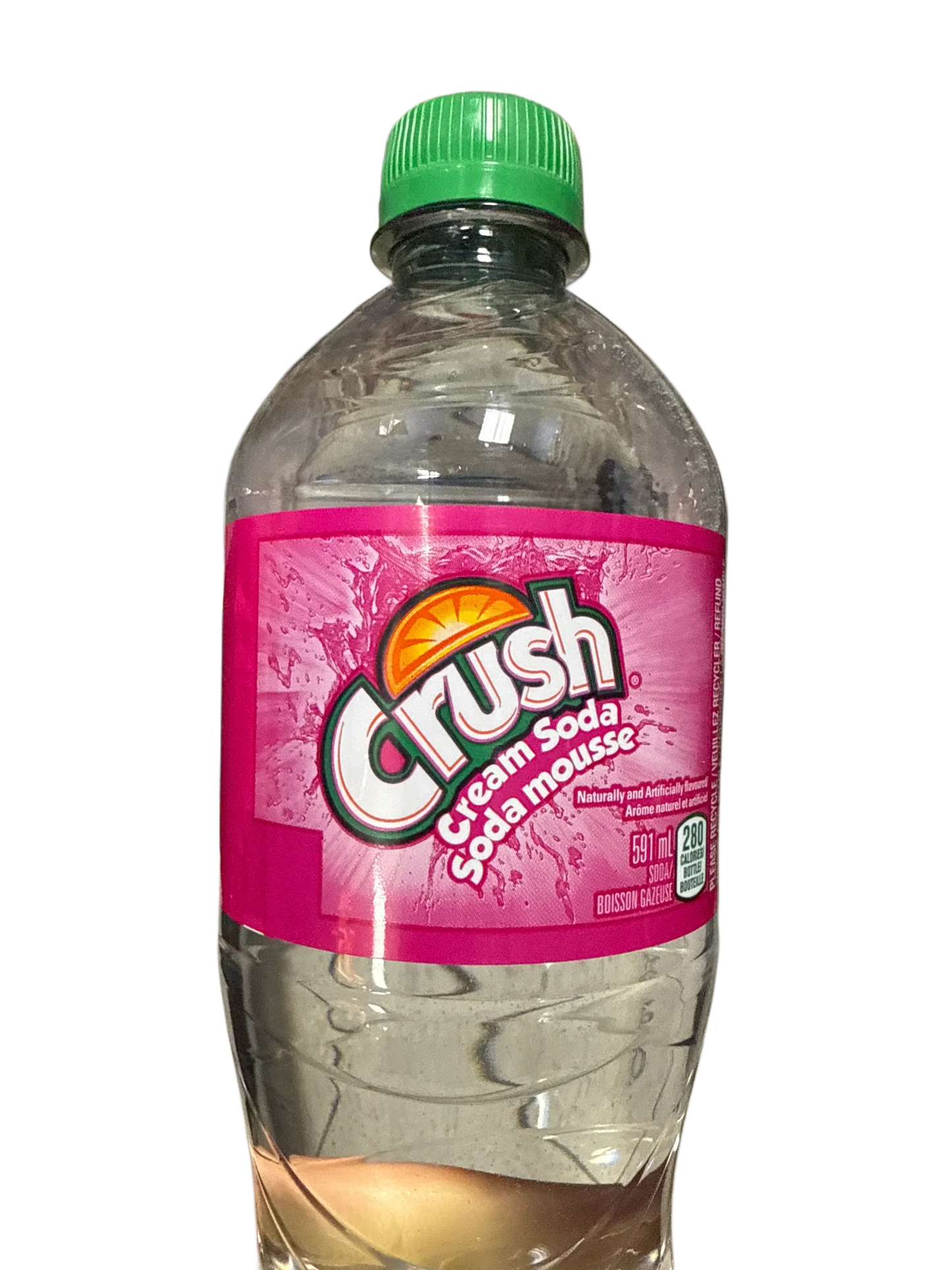 Crush Cream Soda Clear 500ML - Canadian Edition