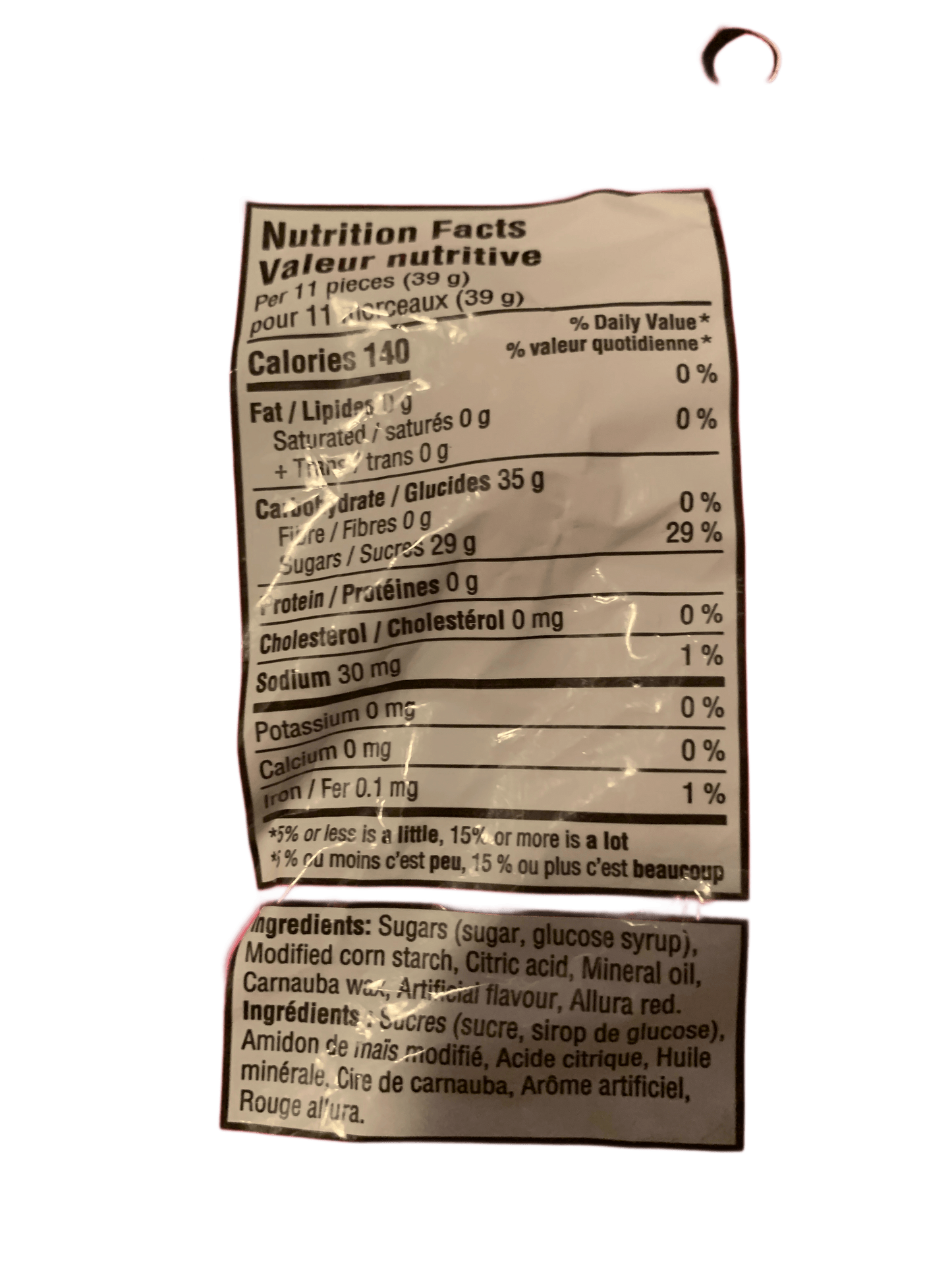 Maynards Swedish Berries 154G - Canadian Edition