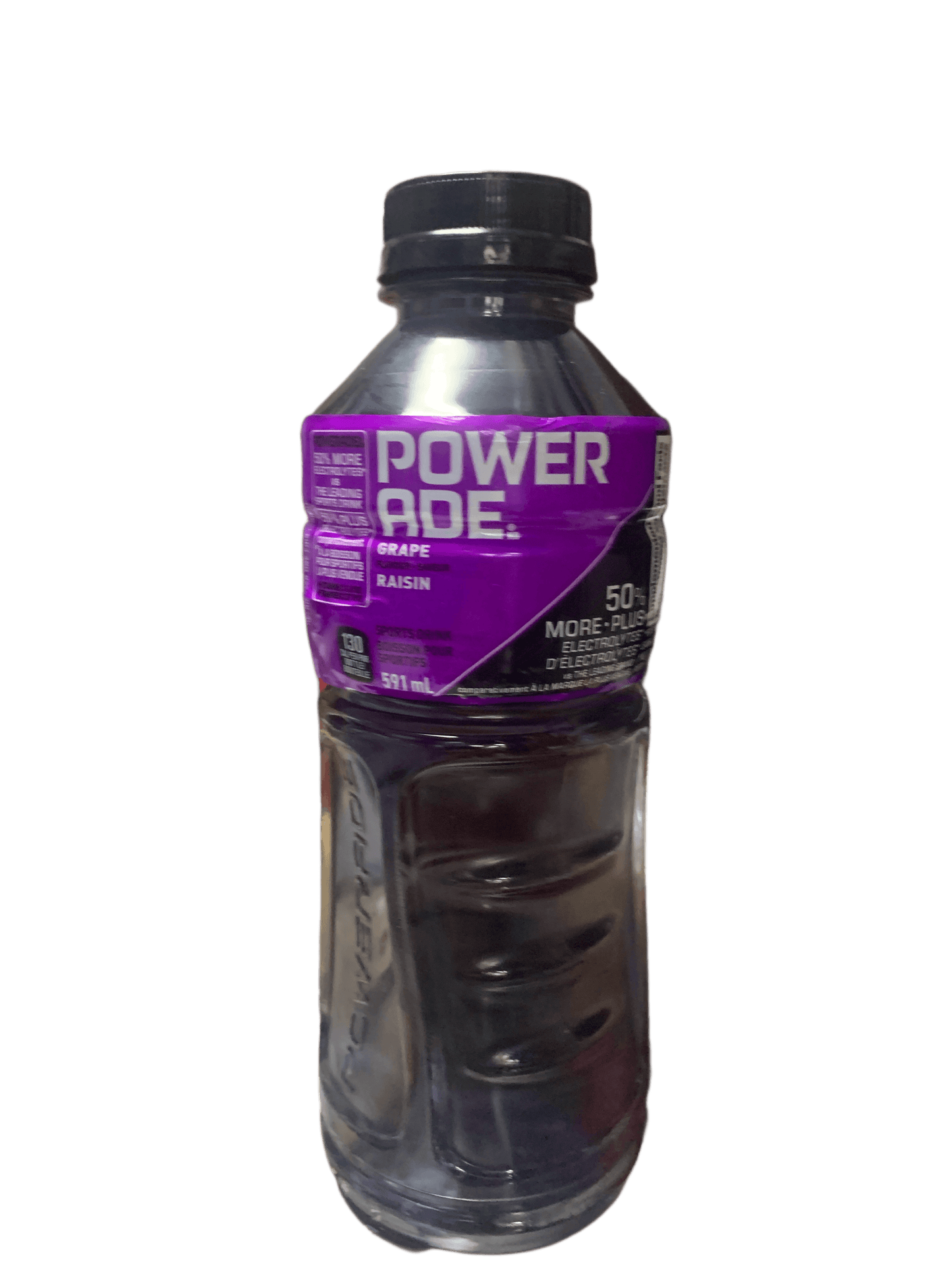 Powerade Grape Flavour 591ML - Canadian Edition