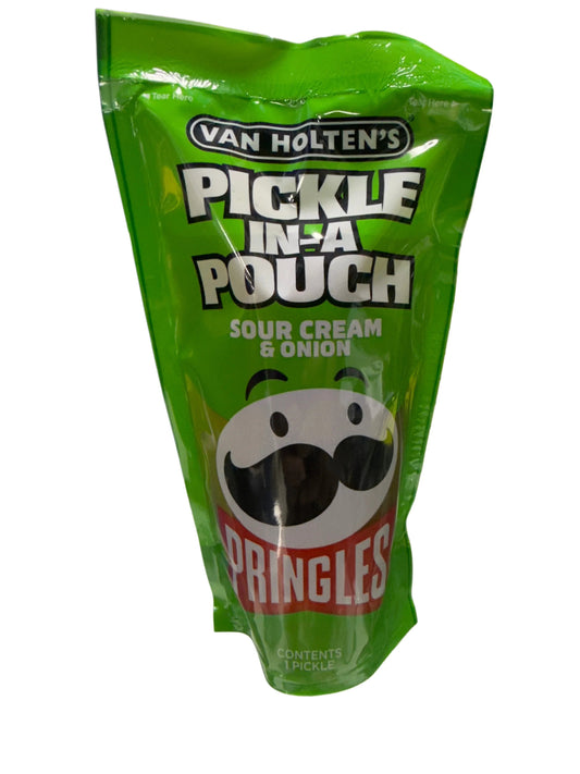 Van Holten's Pickle In A Pouch Sour Cream And Onion Pringles Edition - Canada