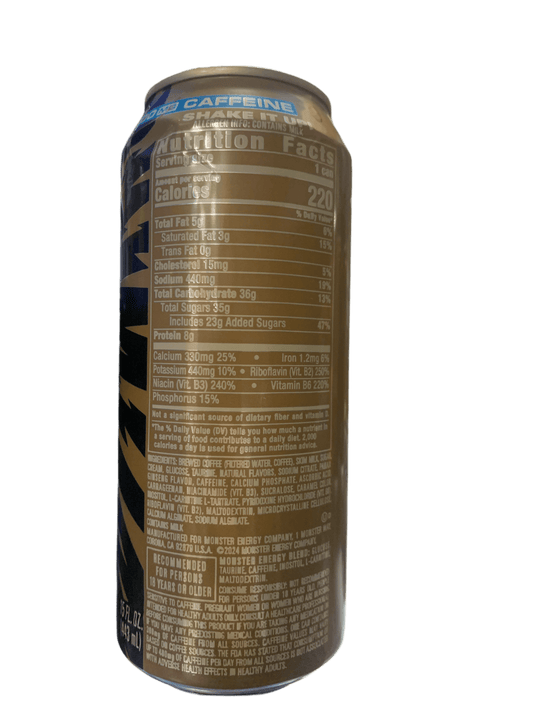 Monster Mean Bean Killer Brew Triple Shot 443ML - U.S Edition