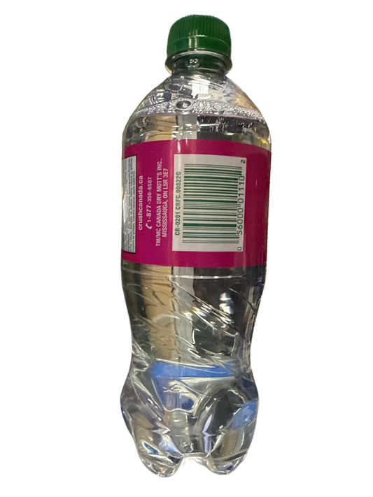 Crush Cream Soda Clear 500ML - Canadian Edition
