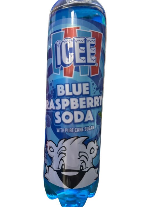 ICEE Blue Raspberry Soda 500ML - U.S Edition