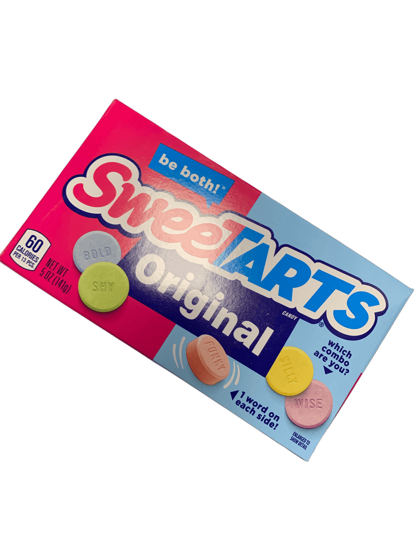 Sweet Tarts Original Theater Box 141G - Mexican Edition