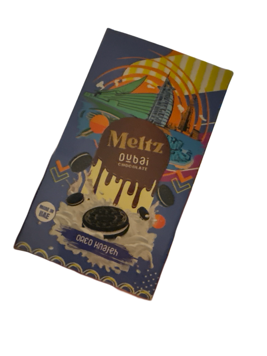 Meltz Dubai Chocolate Oreo Knafeh Flavour 75G - Dubai Edition