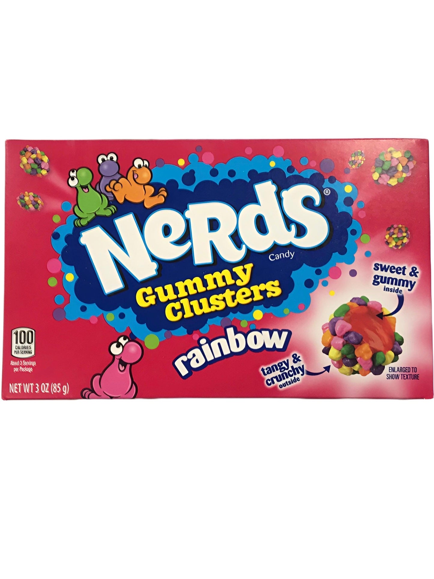 Nerds Gummy Clusters Theater Box