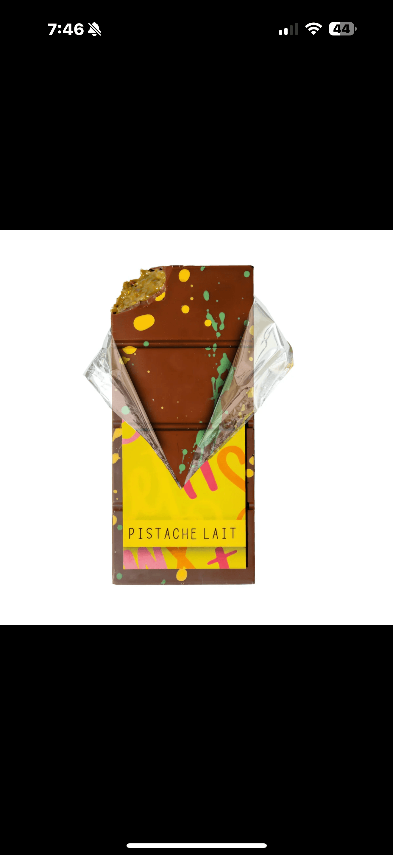 Sweet Fix Dubai Pistachio and Kataifi Milk Chocolate 140G - Canadian Edition
