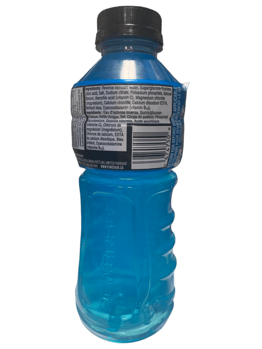 Powerade Mixed Berry Flavour 591ML - Canadian Edition