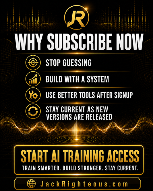 Promotional graphic with text and logo on a dark background