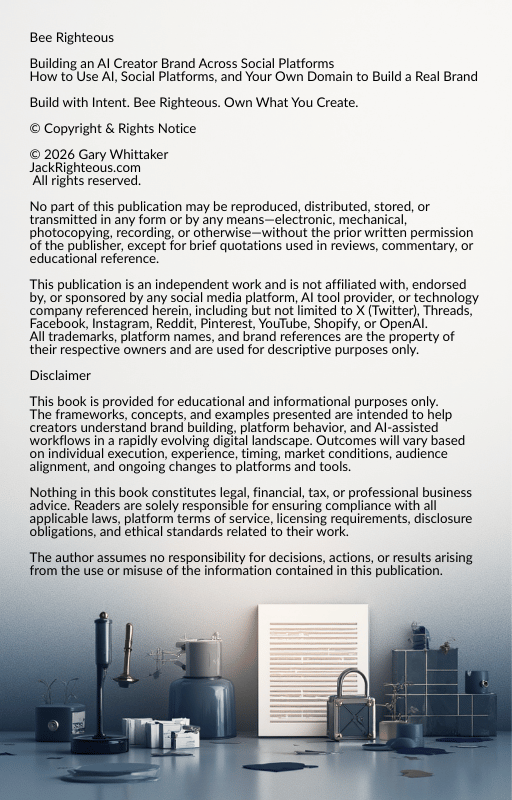 Bee Righteous: Build an AI Creator Brand on Social Platforms