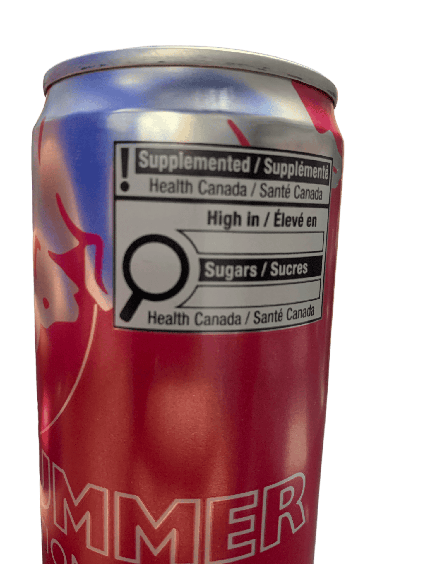 Red Bull Summer Edition White Peach Flavour 355ML - Canadian Edition