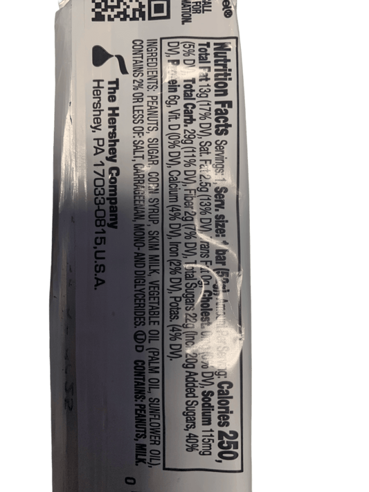 Payday Peanut Caramel Bar 45G - Canadian Edition