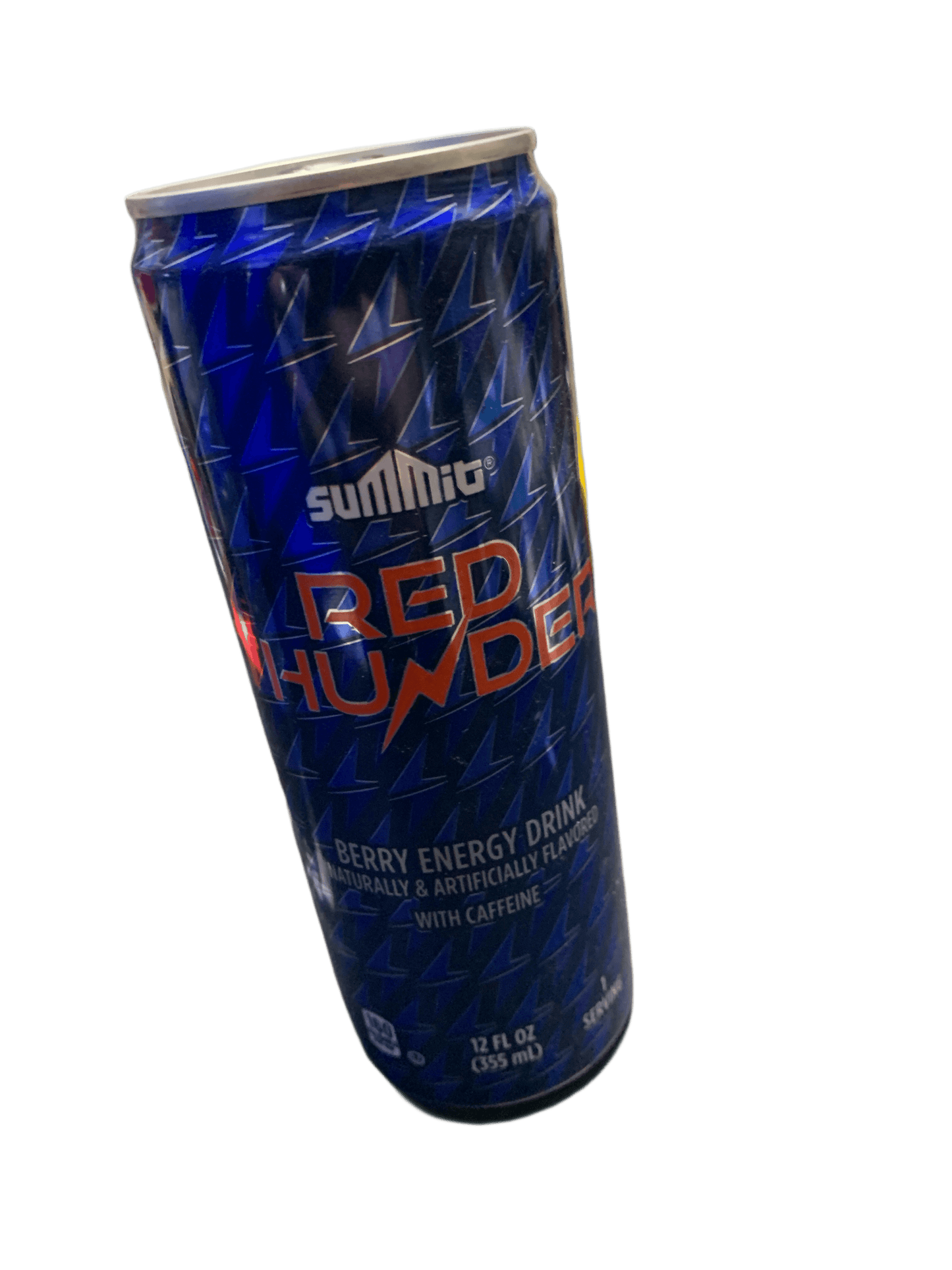 Summit Red Thunder Berry Energy Drink 355ML - Canadian Edition