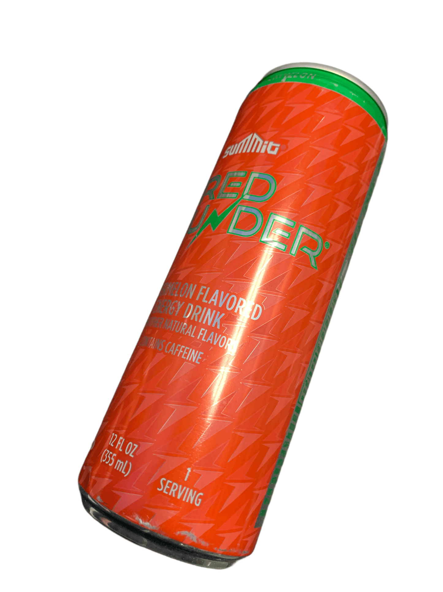 Summit Red Thunder Watermelon Energy Drink 355ML - Canadian Edition