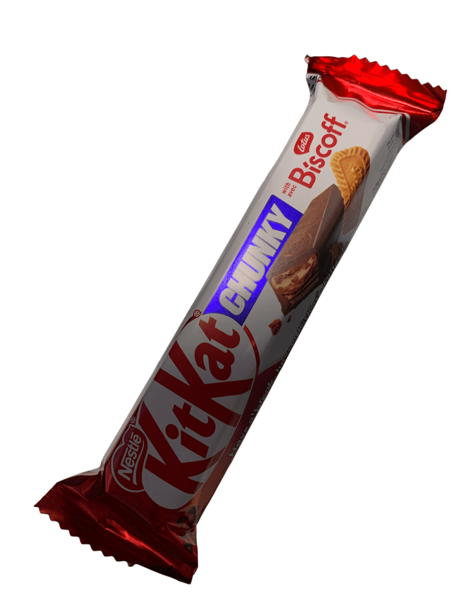 Kit Kat Chunky Lotus Biscoff 41.5G - Canadian Edition