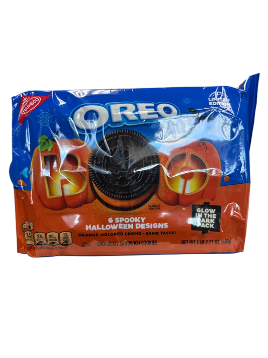 Oreo Halloween Edition with Orange Creme 530G - U.S Edition