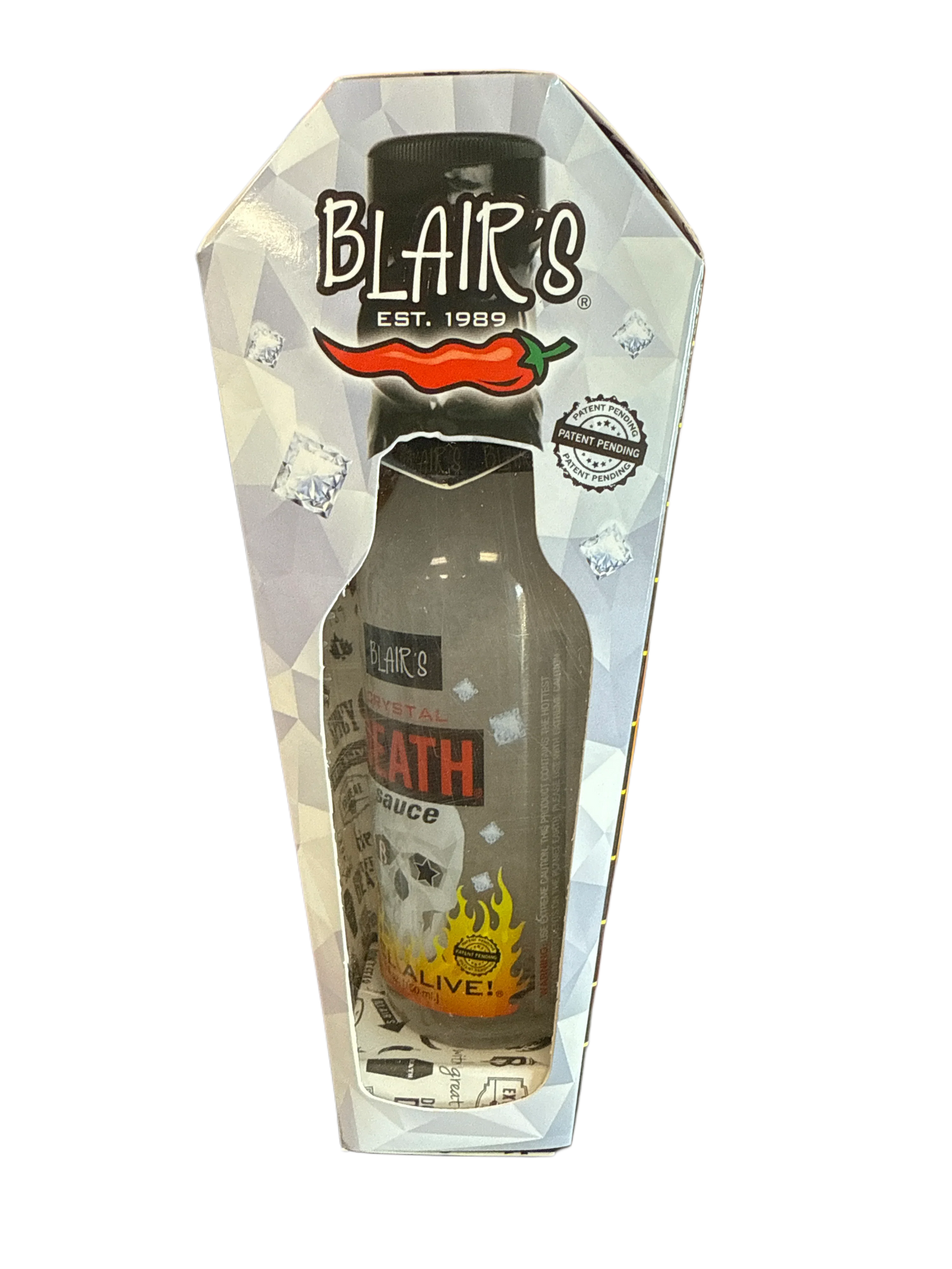 Blairs Crystal Death Sauce 150ML - U.S Edition