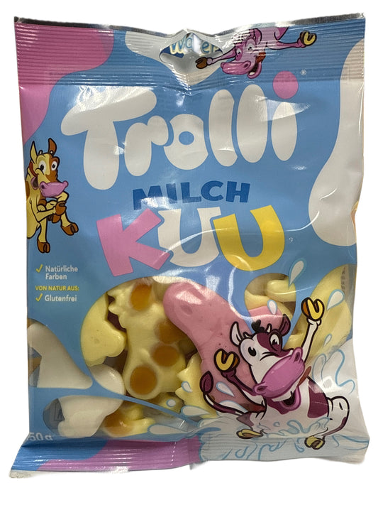 Trolli Milch KUU 150G - German Edition